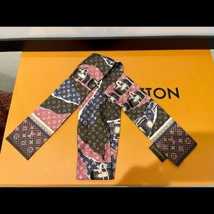 Louis Vuitton bandeau scarf/wrap